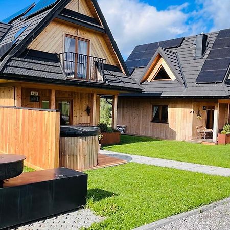 Domki Fox House Z Jacuzzi Elektrycznym Na Wylacznosc Kościelisko Exterior foto