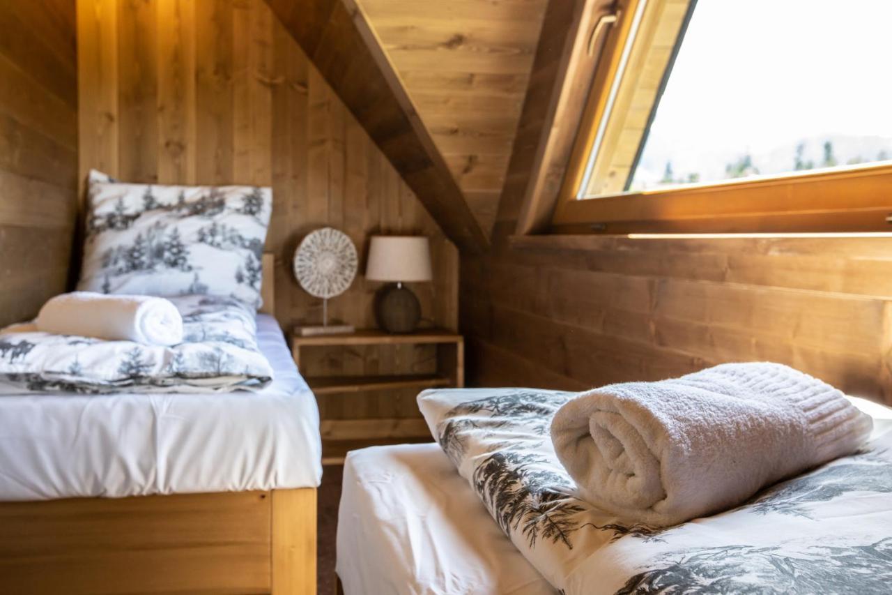 Domki Fox House Z Jacuzzi Elektrycznym Na Wylacznosc Kościelisko Exterior foto